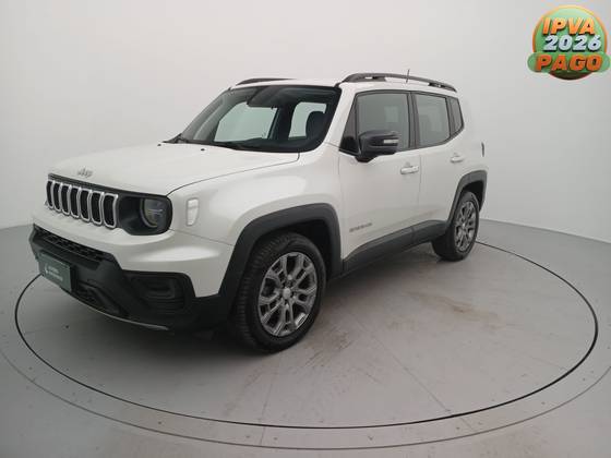 JEEP RENEGADE 1.3 T270 TURBO FLEX LONGITUDE AT6